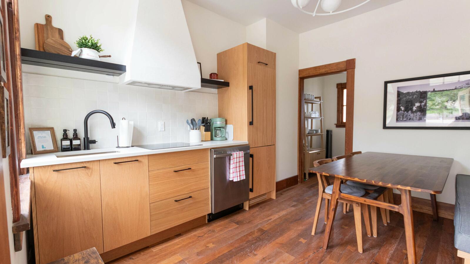 Edelweiss Village and Resort Swiss kitchen