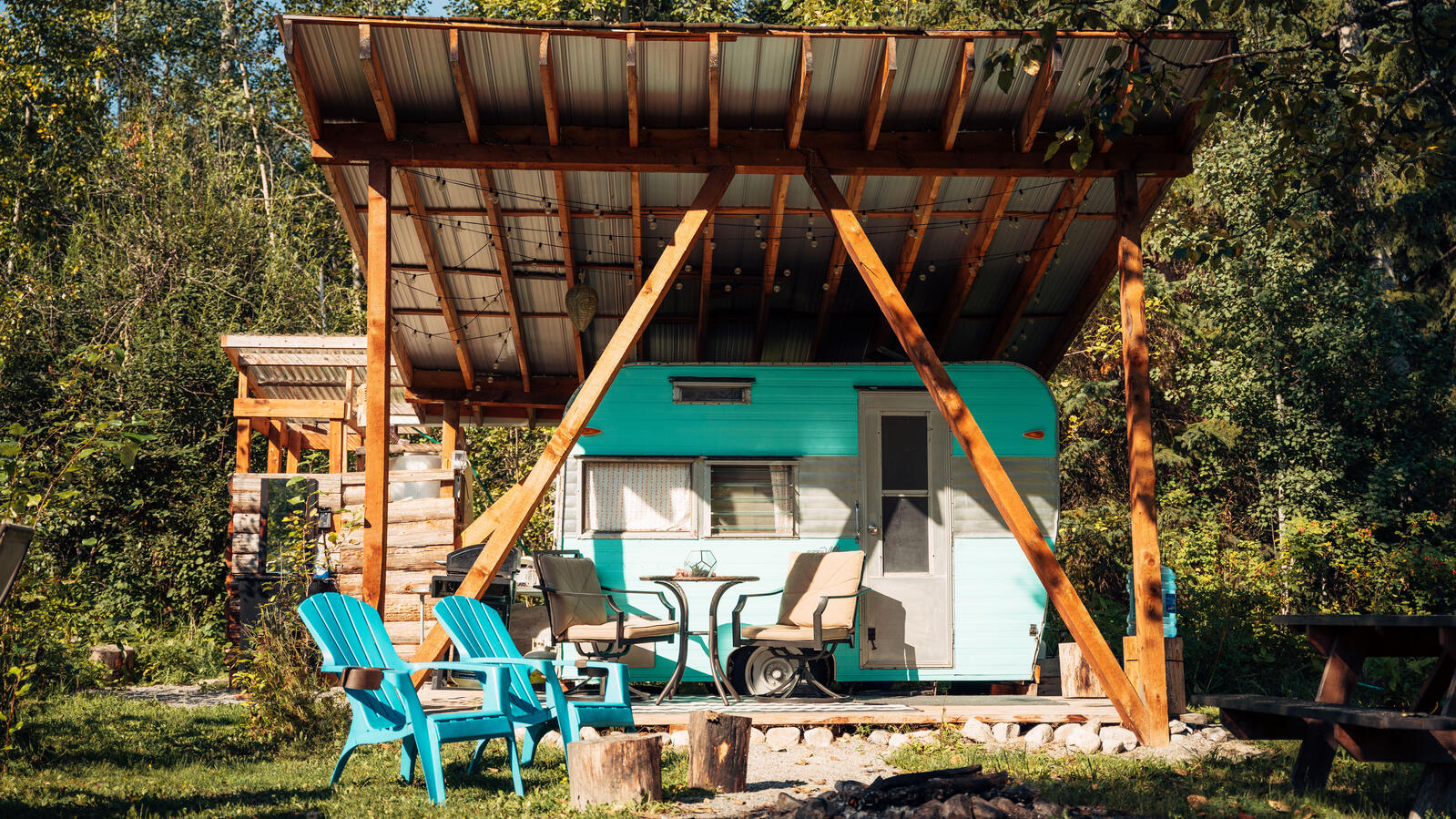 The Blaeberry Base Vintage Esta Villa Glamper Camper